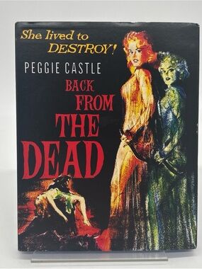 Back from the Dead (1957 Blu Ray) with Slipcover - Kino Lorber w/ Slipcover